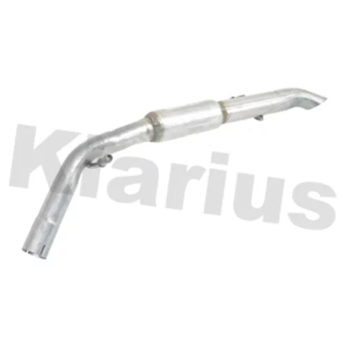 Koncový tlmič výfuku 221830 /KLARIUS/ - obr. 1