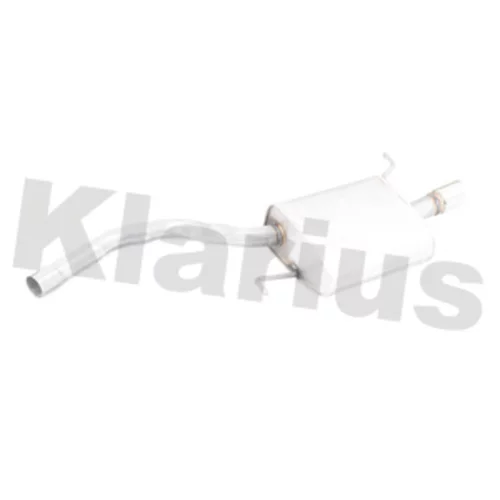 Koncový tlmič výfuku 230931 /KLARIUS/ - obr. 1