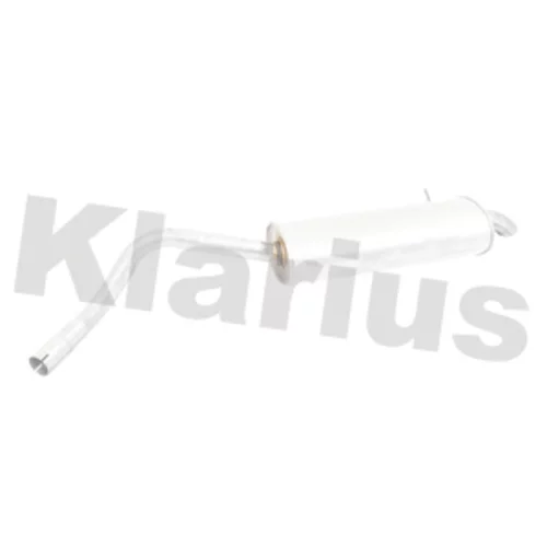 Koncový tlmič výfuku 240644 /KLARIUS/ - obr. 1