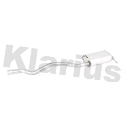 Koncový tlmič výfuku 240796 /KLARIUS/ - obr. 1