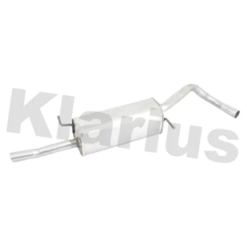 Koncový tlmič výfuku 241070 /KLARIUS/ - obr. 1