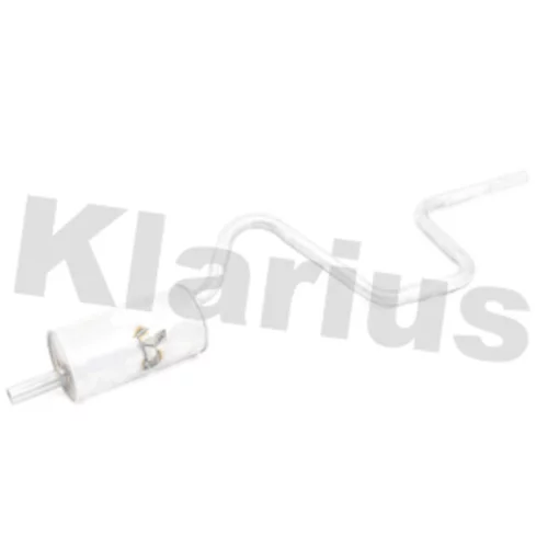 Koncový tlmič výfuku 250063 /KLARIUS/ - obr. 1