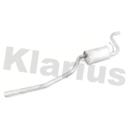 Koncový tlmič výfuku 250098 /KLARIUS/ - obr. 1