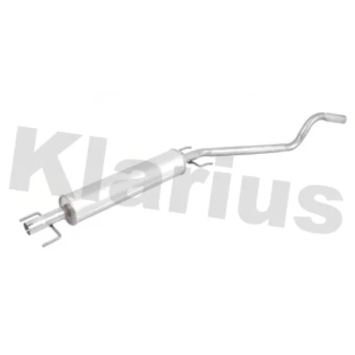 Stredný tlmič výfuku 250640 /KLARIUS/ - obr. 1