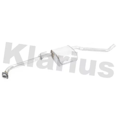 Stredný tlmič výfuku 260473 /KLARIUS/ - obr. 1