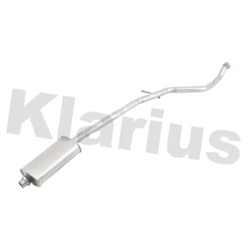 Stredný tlmič výfuku 260853 /KLARIUS/ - obr. 1
