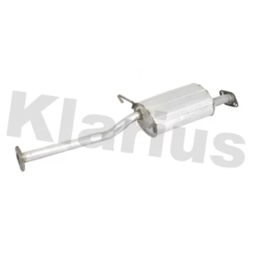 Stredný tlmič výfuku 260995 /KLARIUS/ - obr. 1