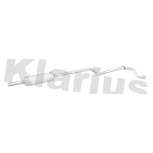 Koncový tlmič výfuku 270454 /KLARIUS/ - obr. 1