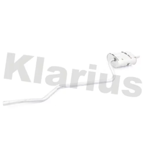 Koncový tlmič výfuku 270468 /KLARIUS/ - obr. 1