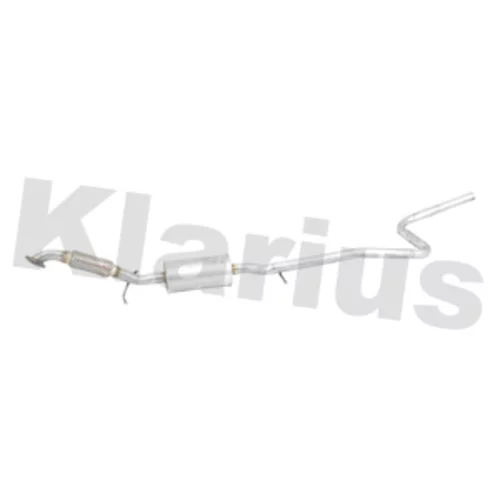 Stredný tlmič výfuku 270586 /KLARIUS/ - obr. 1