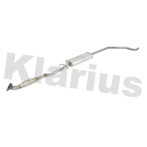 Stredný tlmič výfuku 270727 /KLARIUS/ - obr. 1