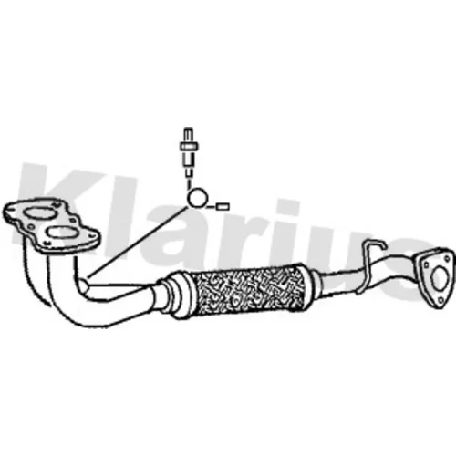 Výfukové potrubie KLARIUS 301397