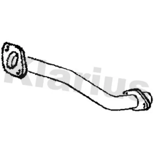 Výfukové potrubie KLARIUS 301403