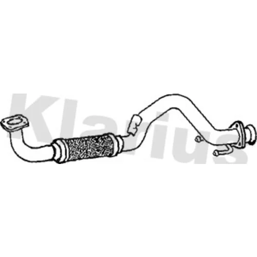 Výfukové potrubie KLARIUS 301405