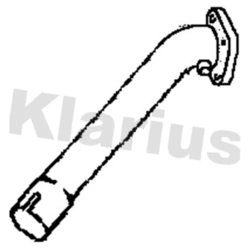 Výfukové potrubie KLARIUS 302011