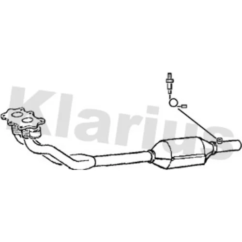 Katalyzátor KLARIUS 322078