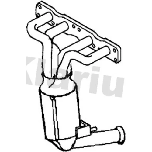 Katalyzátor KLARIUS 322736
