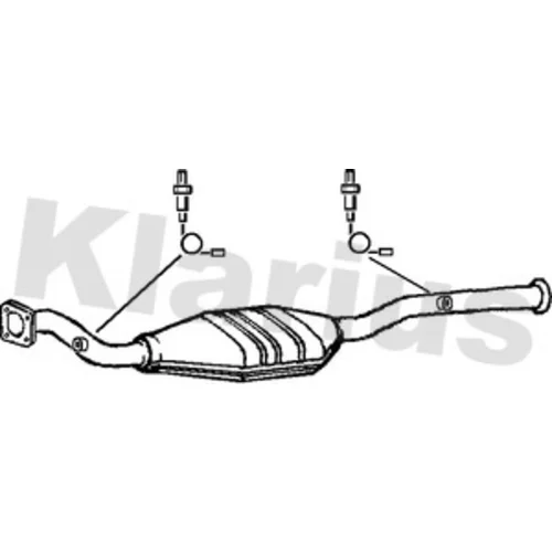 Katalyzátor KLARIUS 322881