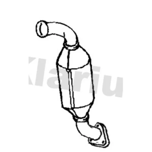 Katalyzátor KLARIUS 323444