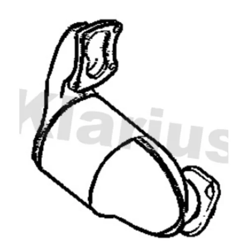 Katalyzátor KLARIUS 323531
