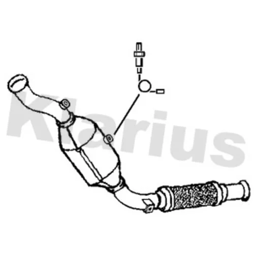 Katalyzátor KLARIUS 323540