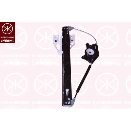 Mechanizmus zdvíhania okna KLOKKERHOLM 00411902
