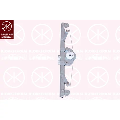 Mechanizmus zdvíhania okna KLOKKERHOLM 00631902