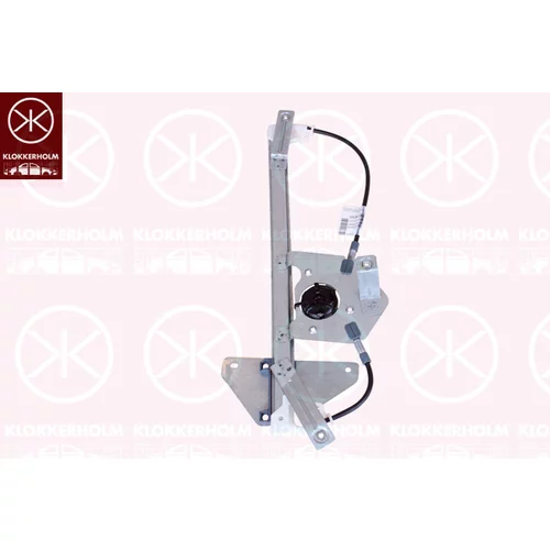Mechanizmus zdvíhania okna KLOKKERHOLM 05391901