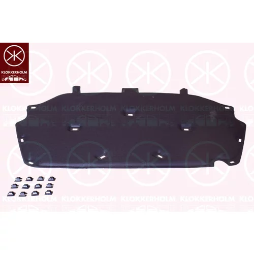 Izolácie motorového priestoru KLOKKERHOLM 25372850