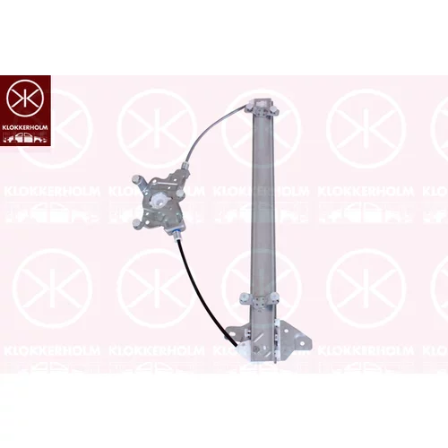 Mechanizmus zdvíhania okna KLOKKERHOLM 31271105