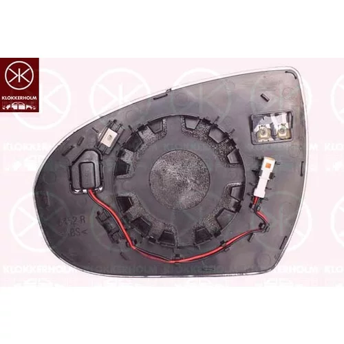 Sklo vonkajšieho zrkadla KLOKKERHOLM 31771064