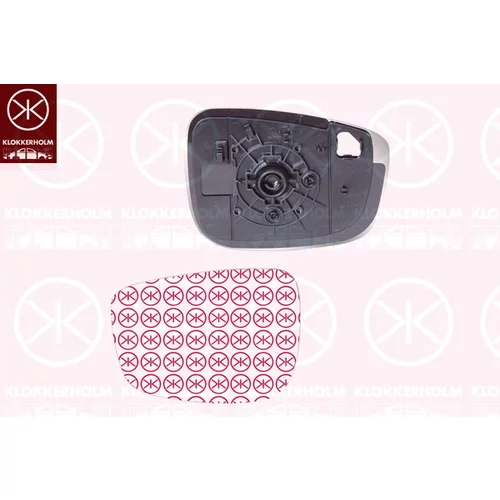 Sklo vonkajšieho zrkadla KLOKKERHOLM 34811065
