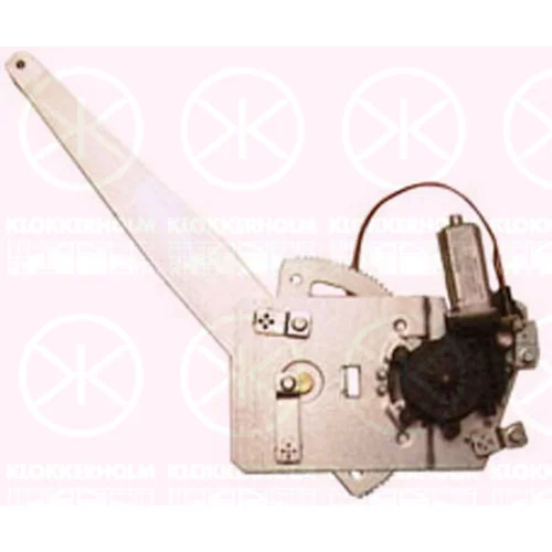 Mechanizmus zdvíhania okna KLOKKERHOLM 35461102