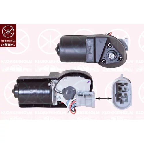 Motor stieračov KLOKKERHOLM 60313270