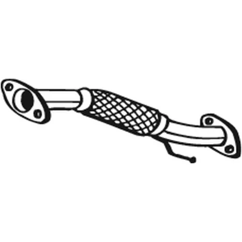 Výfukové potrubie KLOKKERHOLM 700-117
