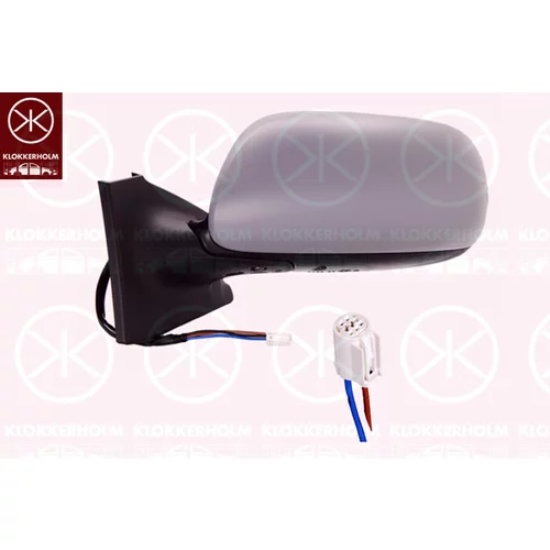 Vonkajšie spätné zrkadlo 81551041 /KLOKKERHOLM/