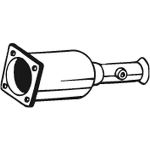 Filter sadzí/pevných častíc výfukového systému KLOKKERHOLM 095-218