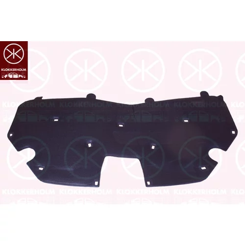 Izolácie motorového priestoru KLOKKERHOLM 25322850