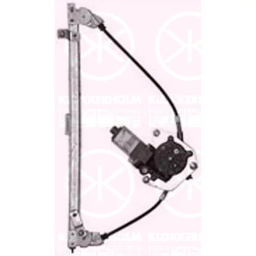 Mechanizmus zdvíhania okna KLOKKERHOLM 55361802