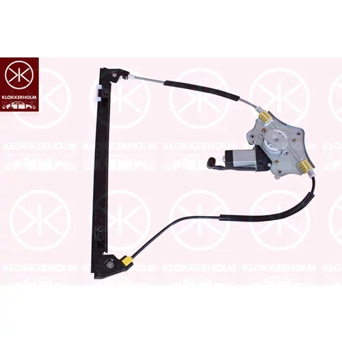Mechanizmus zdvíhania okna KLOKKERHOLM 60321101