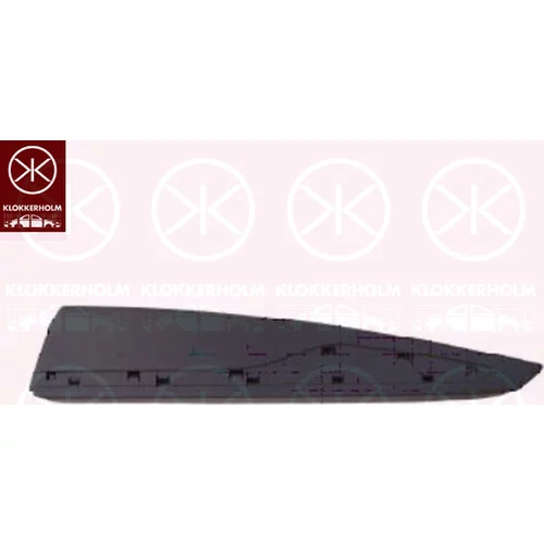 Ozdobná/ochranná lišta dverí KLOKKERHOLM 60341513