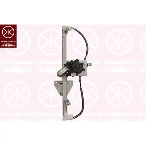 Mechanizmus zdvíhania okna KLOKKERHOLM 60341802