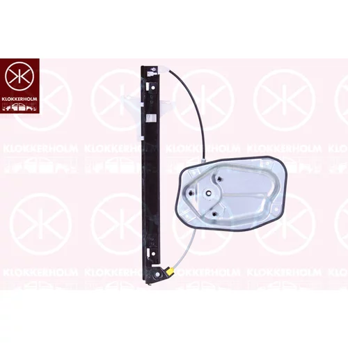 Mechanizmus zdvíhania okna KLOKKERHOLM 95331704