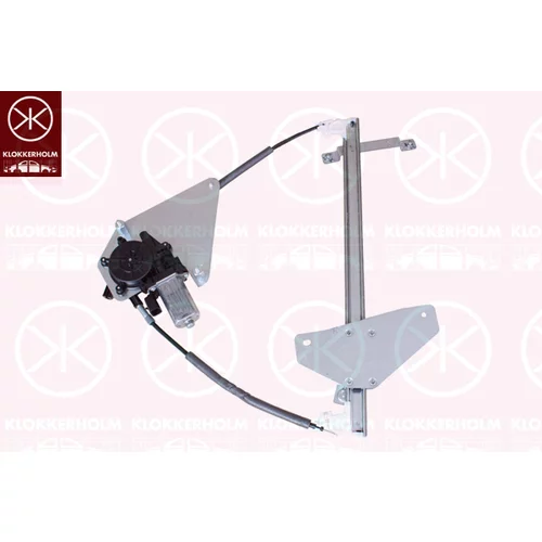 Mechanizmus zdvíhania okna KLOKKERHOLM 05021802