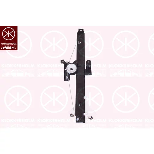 Mechanizmus zdvíhania okna KLOKKERHOLM 25551904