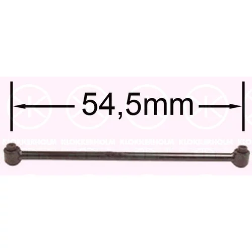 Rameno zavesenia kolies KLOKKERHOLM 3450825