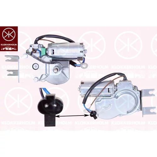 Motor stieračov KLOKKERHOLM 50227170