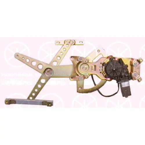 Mechanizmus zdvíhania okna KLOKKERHOLM 50231804
