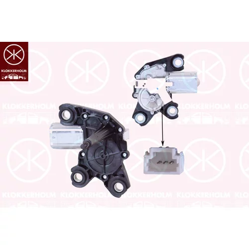 Motor stieračov KLOKKERHOLM 55627170