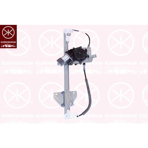 Mechanizmus zdvíhania okna KLOKKERHOLM 60041802
